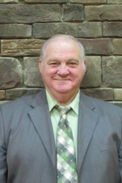 Pastor- James “Butch” Crum